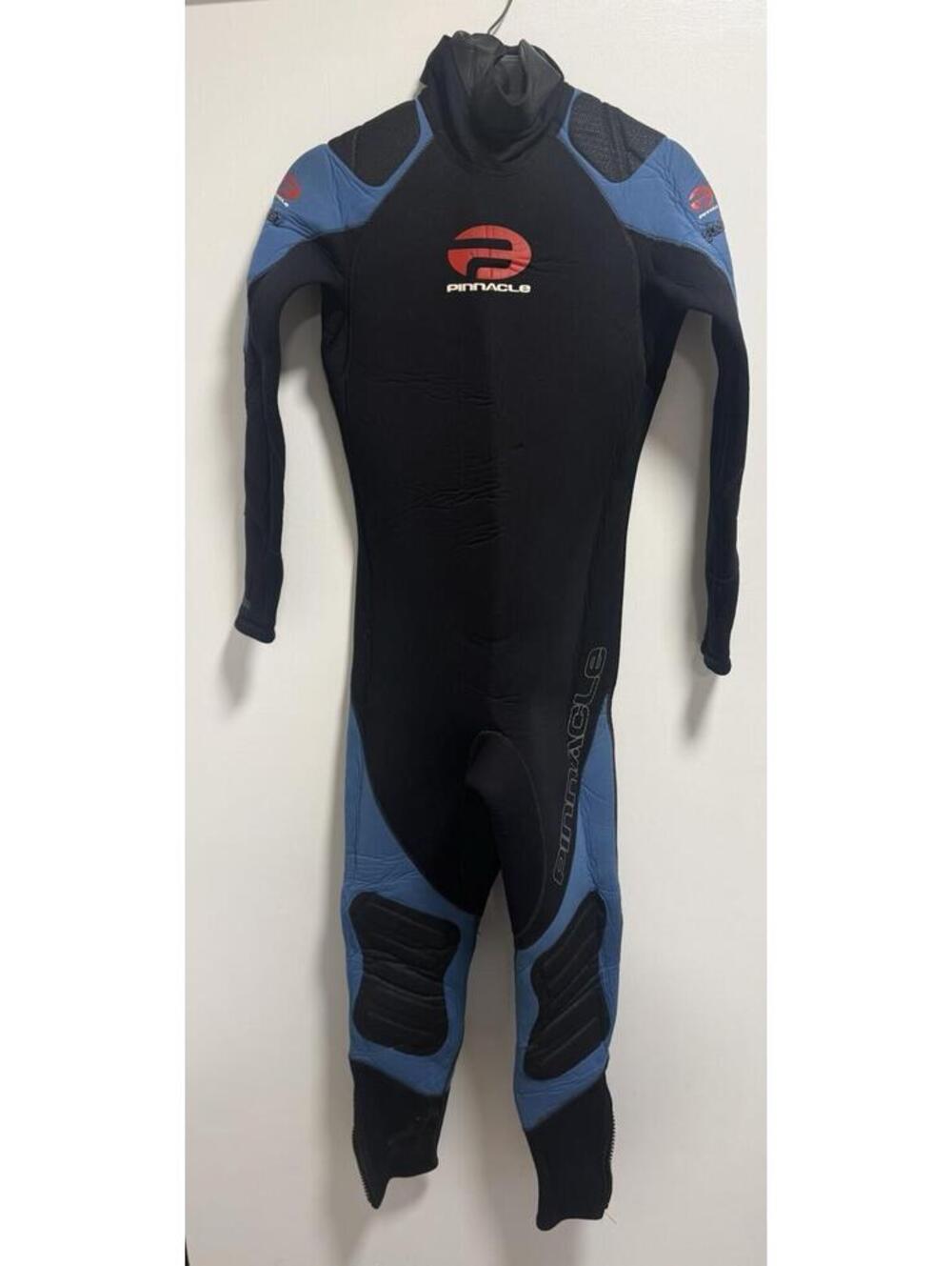 7mm Men's Pinnacle Glacier Wetsuit - Men’s M - Titanium Lined